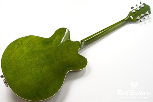 G2604T STREAMLINER RALLY II CENTER BLOCK DOUBLE-CUT WITH BIGSBY - Rally Green